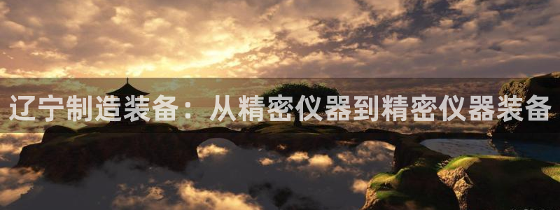 天宏娱乐32937股东：辽宁制造装备：从精密仪器到精密仪器装