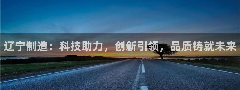 天宏娱乐李剑：辽宁制造：科技助力，创新引领，品质铸就未来